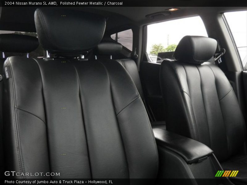Polished Pewter Metallic / Charcoal 2004 Nissan Murano SL AWD