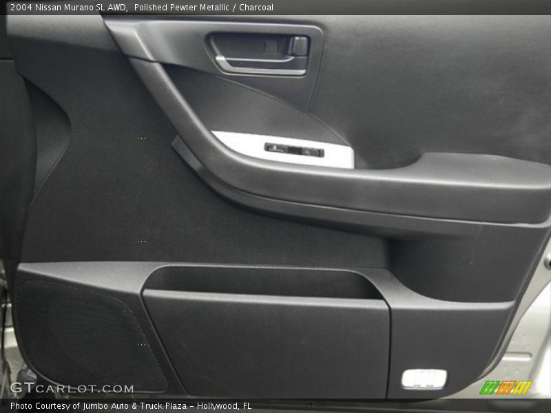 Polished Pewter Metallic / Charcoal 2004 Nissan Murano SL AWD