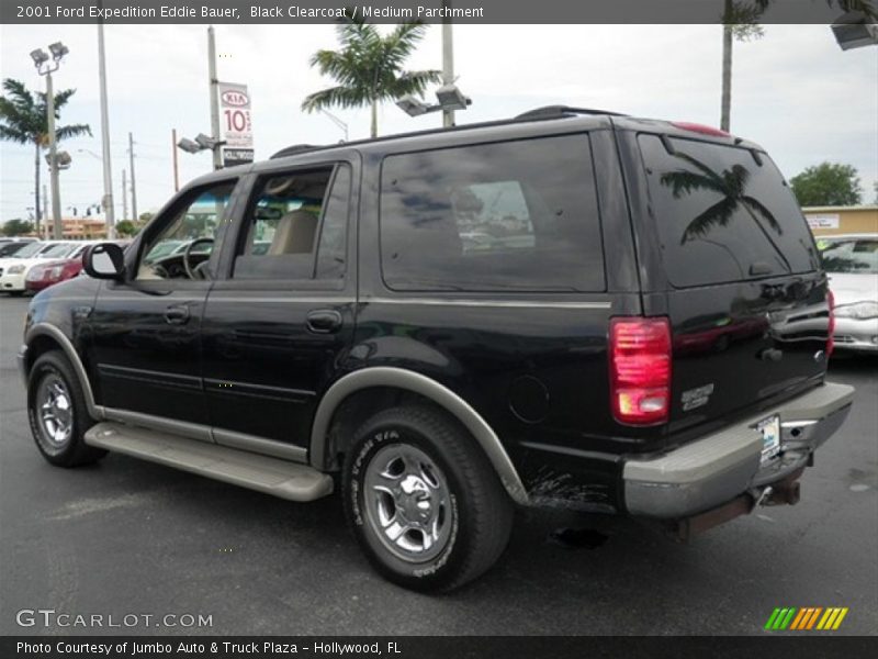 Black Clearcoat / Medium Parchment 2001 Ford Expedition Eddie Bauer