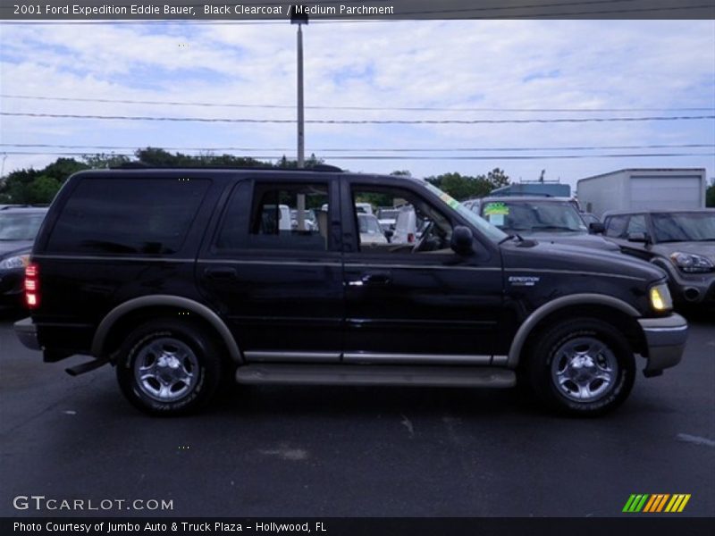 Black Clearcoat / Medium Parchment 2001 Ford Expedition Eddie Bauer