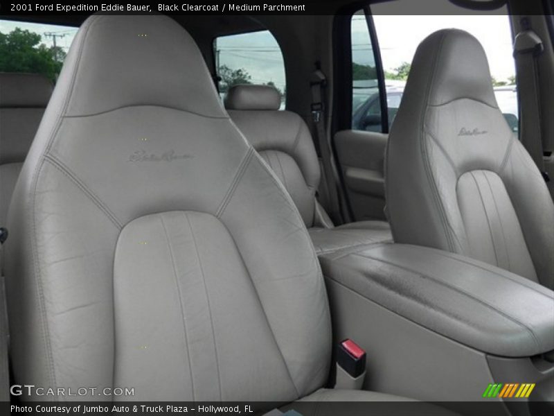 Black Clearcoat / Medium Parchment 2001 Ford Expedition Eddie Bauer