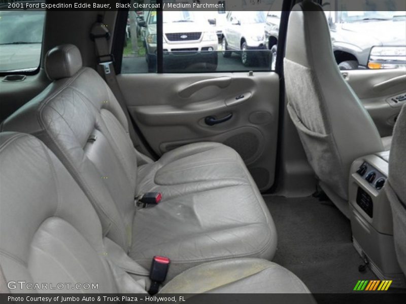 Black Clearcoat / Medium Parchment 2001 Ford Expedition Eddie Bauer
