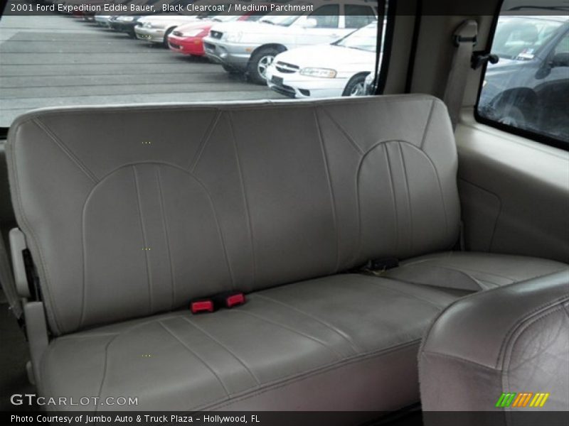 Black Clearcoat / Medium Parchment 2001 Ford Expedition Eddie Bauer