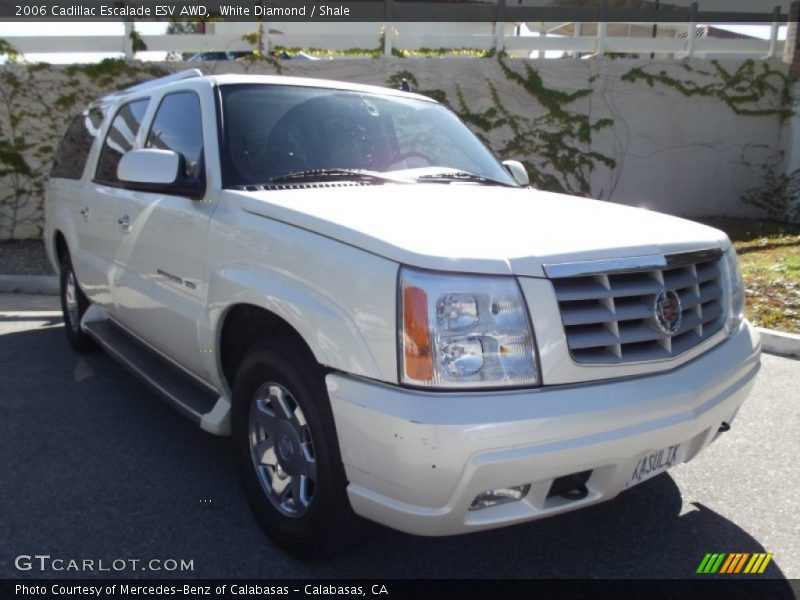 White Diamond / Shale 2006 Cadillac Escalade ESV AWD