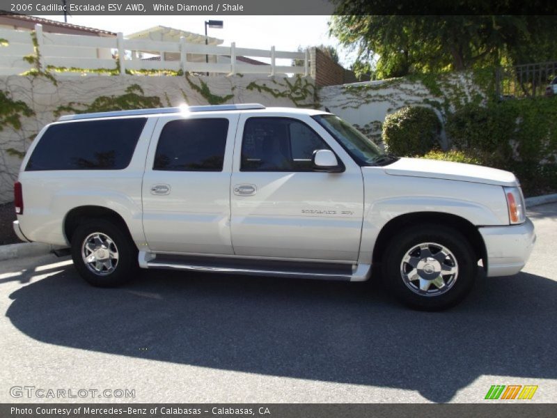 White Diamond / Shale 2006 Cadillac Escalade ESV AWD