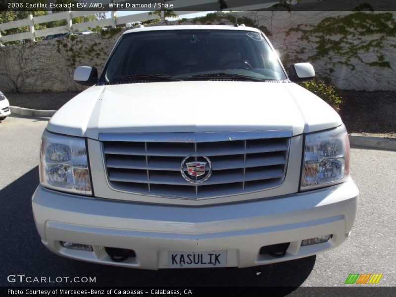 White Diamond / Shale 2006 Cadillac Escalade ESV AWD