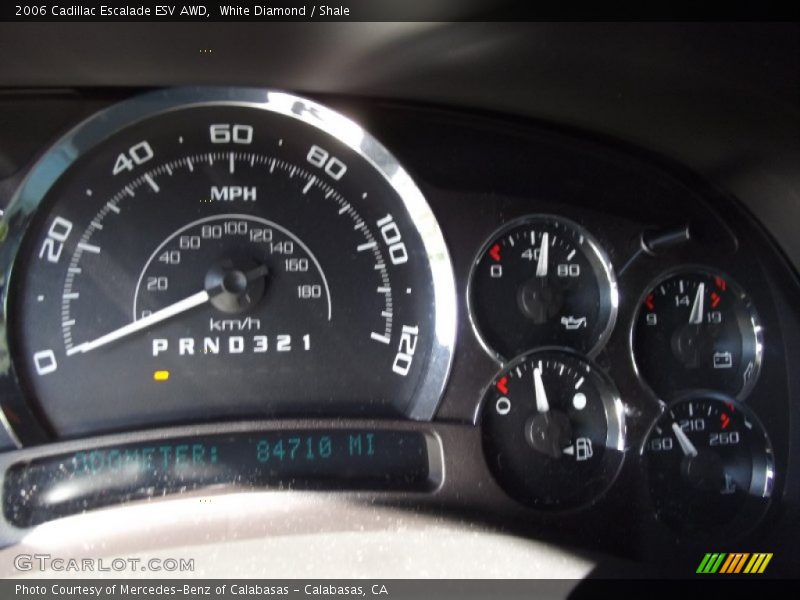 White Diamond / Shale 2006 Cadillac Escalade ESV AWD