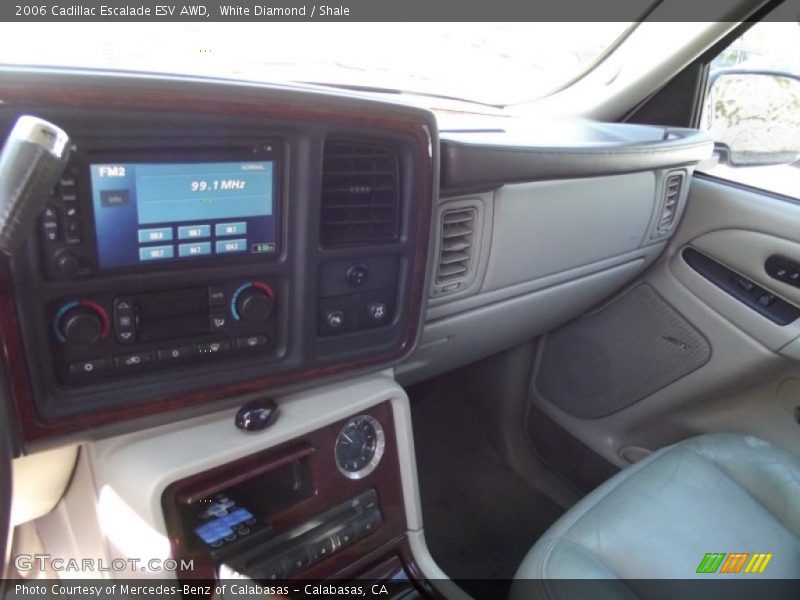 White Diamond / Shale 2006 Cadillac Escalade ESV AWD