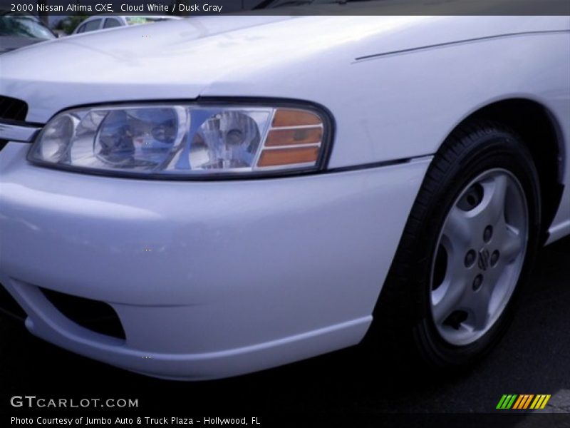 Cloud White / Dusk Gray 2000 Nissan Altima GXE