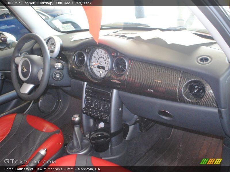 Chili Red / Red/Black 2004 Mini Cooper S Hardtop