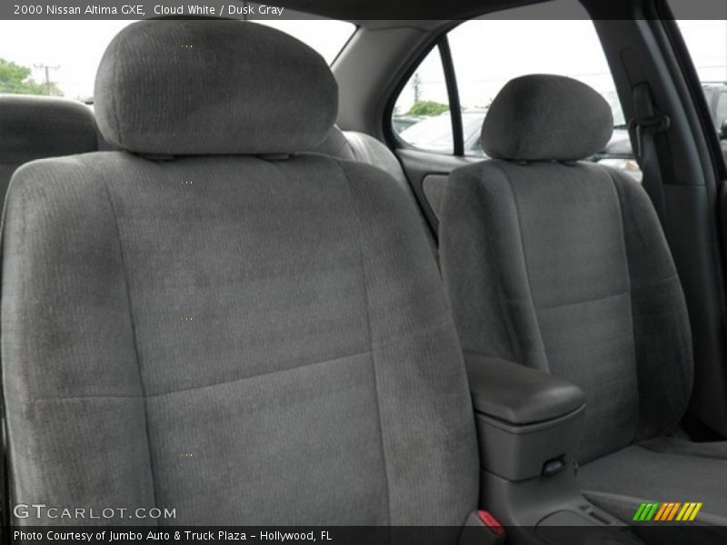 Cloud White / Dusk Gray 2000 Nissan Altima GXE