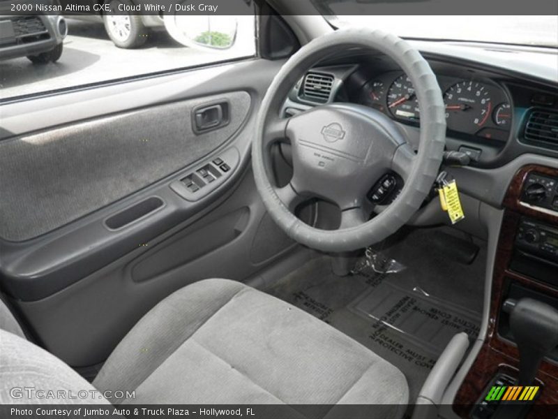 Cloud White / Dusk Gray 2000 Nissan Altima GXE