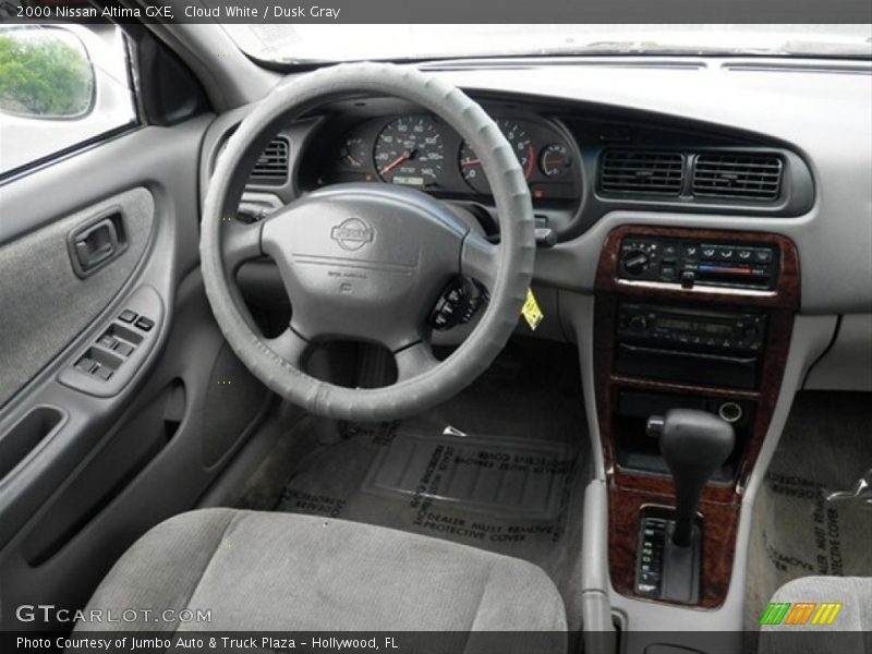 Cloud White / Dusk Gray 2000 Nissan Altima GXE