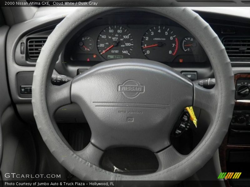 Cloud White / Dusk Gray 2000 Nissan Altima GXE