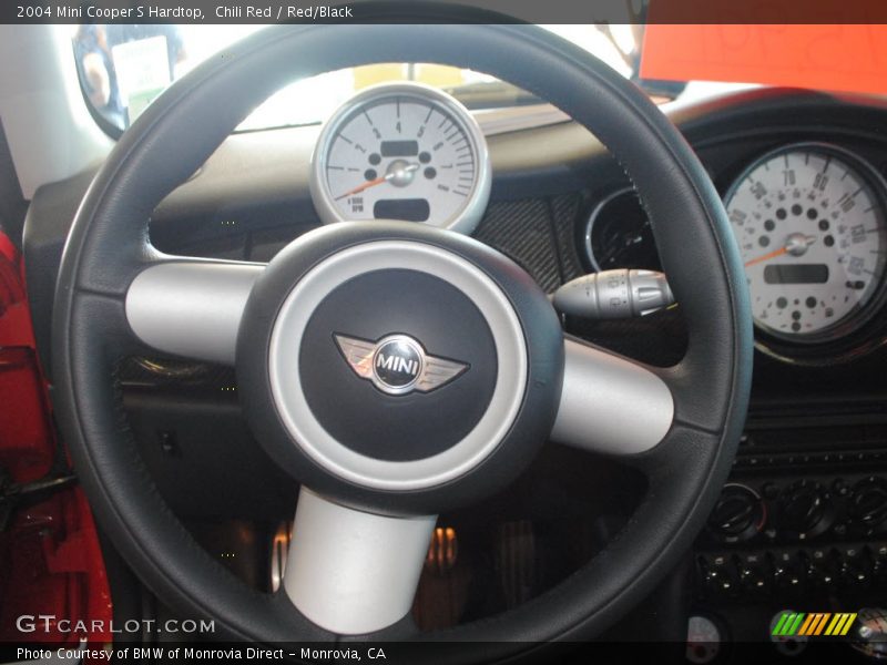Chili Red / Red/Black 2004 Mini Cooper S Hardtop