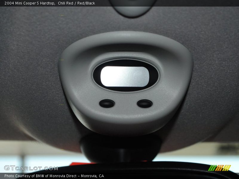 Chili Red / Red/Black 2004 Mini Cooper S Hardtop