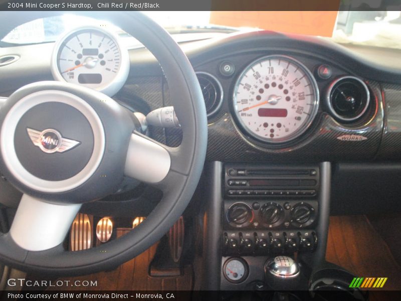 Chili Red / Red/Black 2004 Mini Cooper S Hardtop