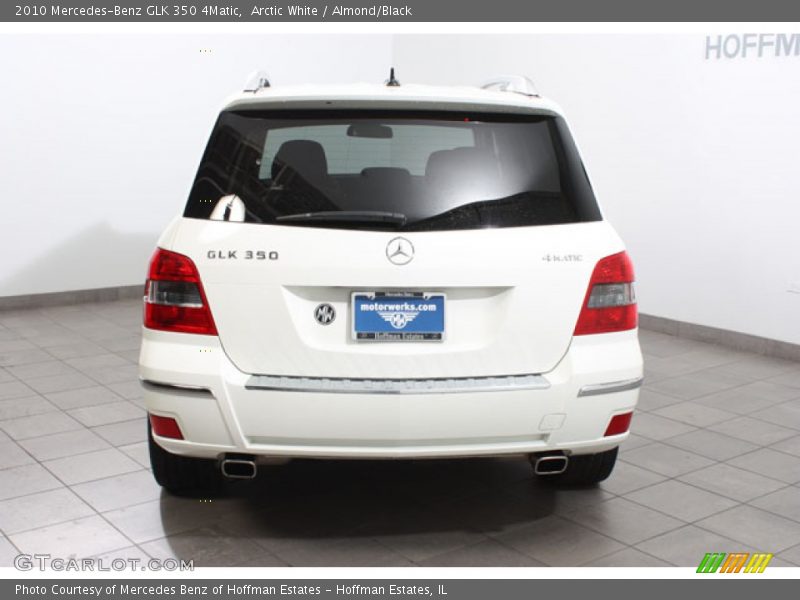Arctic White / Almond/Black 2010 Mercedes-Benz GLK 350 4Matic