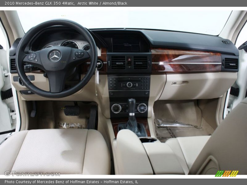 Arctic White / Almond/Black 2010 Mercedes-Benz GLK 350 4Matic