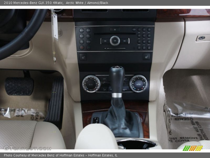 Arctic White / Almond/Black 2010 Mercedes-Benz GLK 350 4Matic