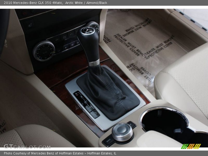 Arctic White / Almond/Black 2010 Mercedes-Benz GLK 350 4Matic