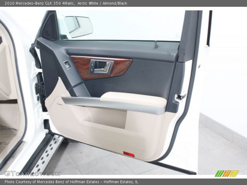 Arctic White / Almond/Black 2010 Mercedes-Benz GLK 350 4Matic