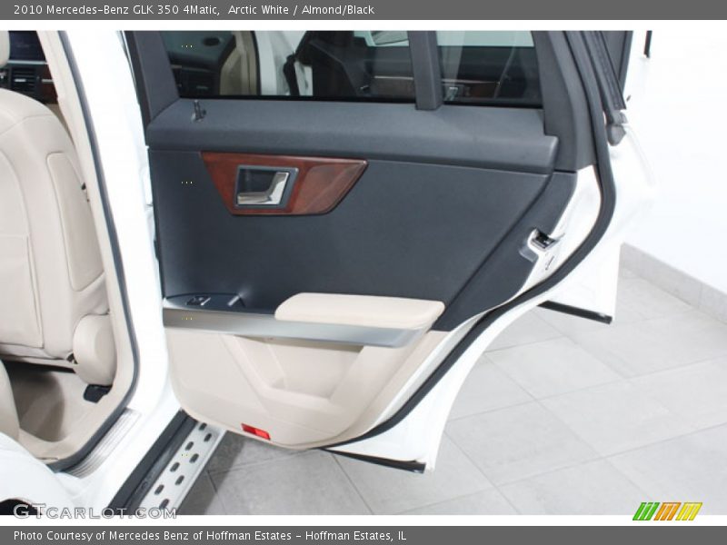 Arctic White / Almond/Black 2010 Mercedes-Benz GLK 350 4Matic