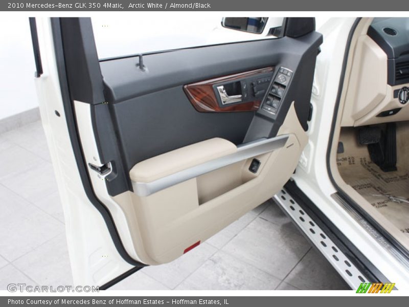Arctic White / Almond/Black 2010 Mercedes-Benz GLK 350 4Matic