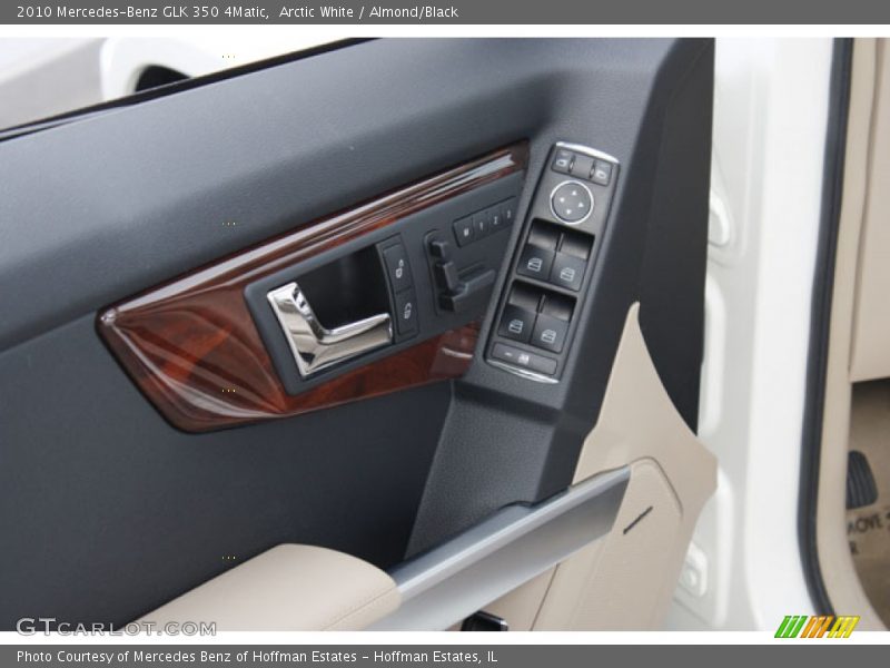 Arctic White / Almond/Black 2010 Mercedes-Benz GLK 350 4Matic