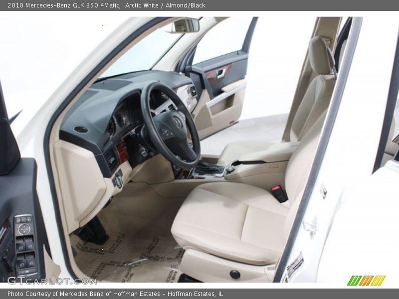 Arctic White / Almond/Black 2010 Mercedes-Benz GLK 350 4Matic