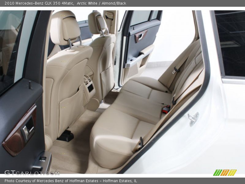 Arctic White / Almond/Black 2010 Mercedes-Benz GLK 350 4Matic
