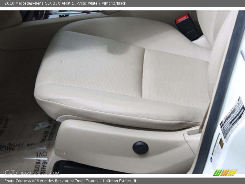 Arctic White / Almond/Black 2010 Mercedes-Benz GLK 350 4Matic