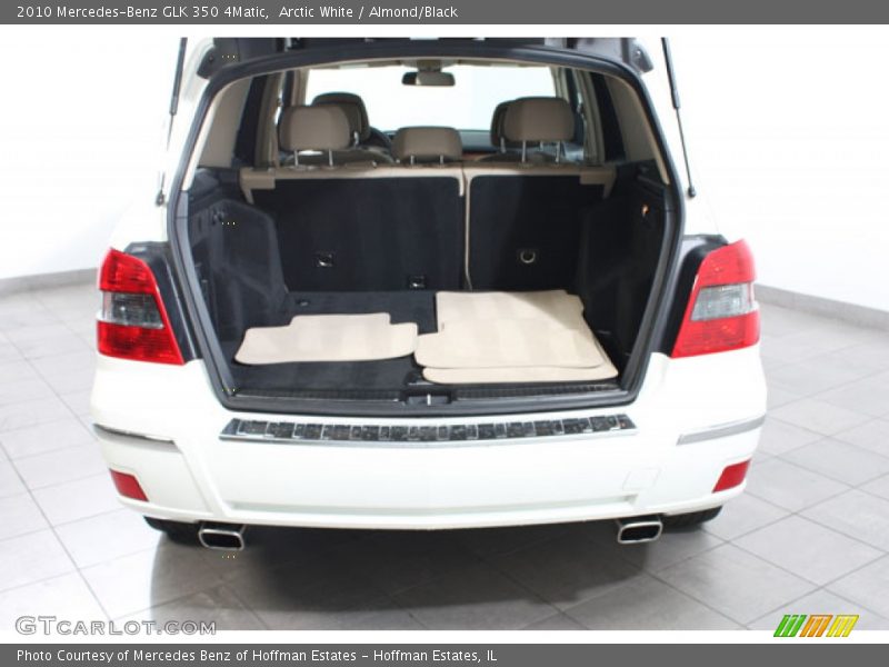 Arctic White / Almond/Black 2010 Mercedes-Benz GLK 350 4Matic