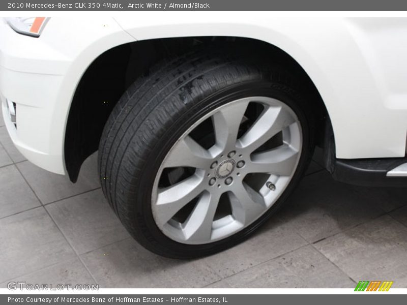 Arctic White / Almond/Black 2010 Mercedes-Benz GLK 350 4Matic
