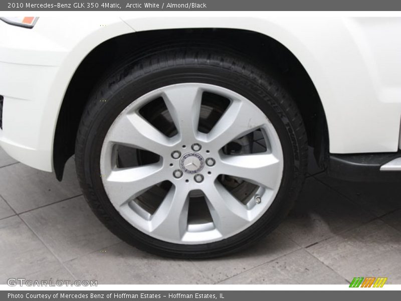 Arctic White / Almond/Black 2010 Mercedes-Benz GLK 350 4Matic