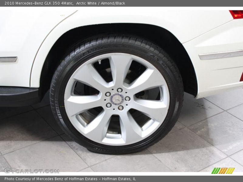 Arctic White / Almond/Black 2010 Mercedes-Benz GLK 350 4Matic