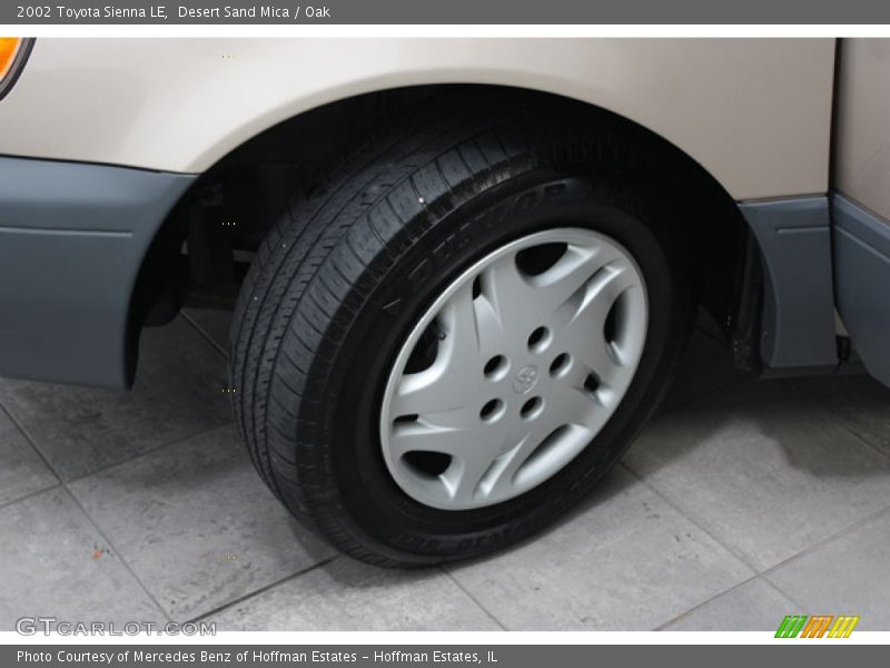 Desert Sand Mica / Oak 2002 Toyota Sienna LE
