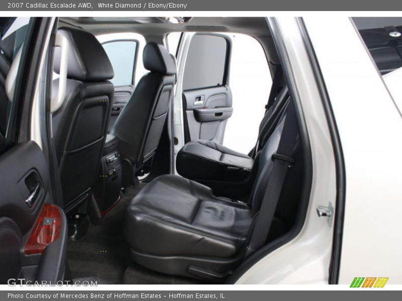 White Diamond / Ebony/Ebony 2007 Cadillac Escalade AWD