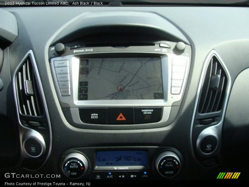 Ash Black / Black 2012 Hyundai Tucson Limited AWD