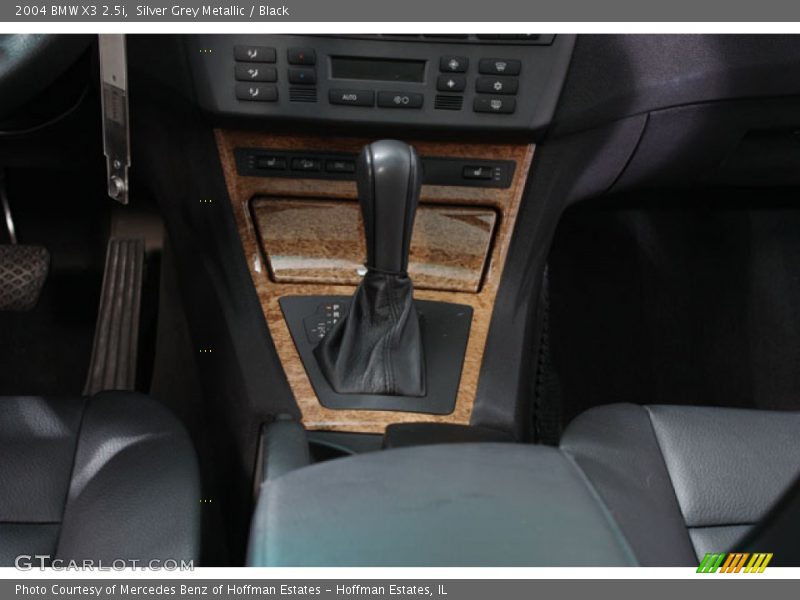 Silver Grey Metallic / Black 2004 BMW X3 2.5i