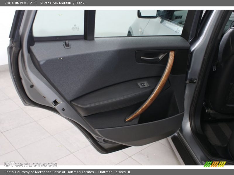 Silver Grey Metallic / Black 2004 BMW X3 2.5i