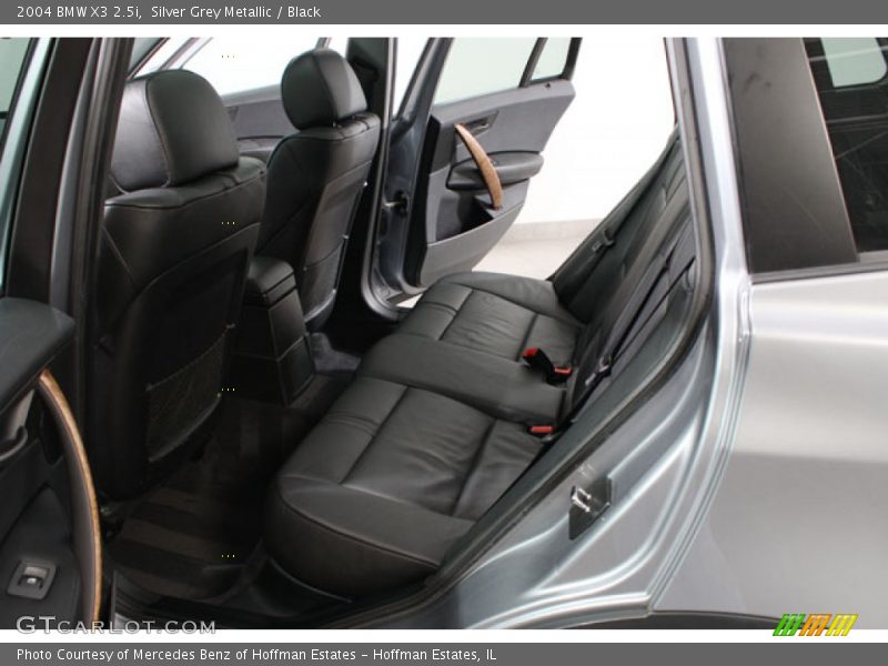 Silver Grey Metallic / Black 2004 BMW X3 2.5i