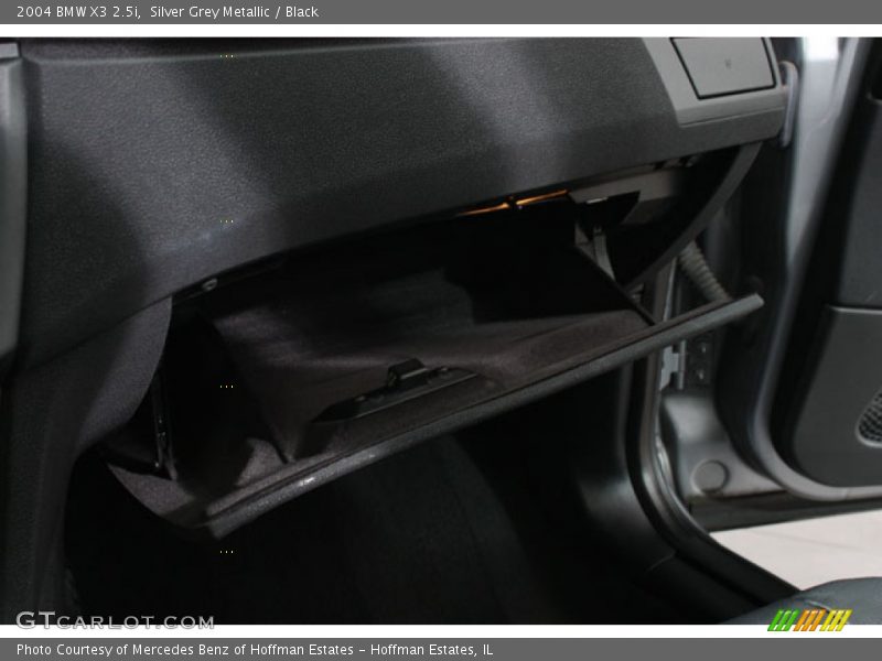 Silver Grey Metallic / Black 2004 BMW X3 2.5i