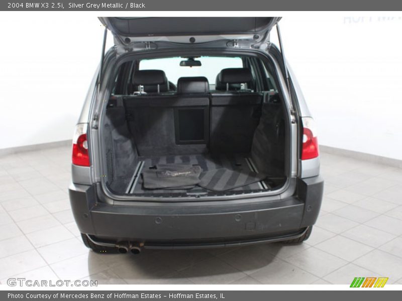 Silver Grey Metallic / Black 2004 BMW X3 2.5i