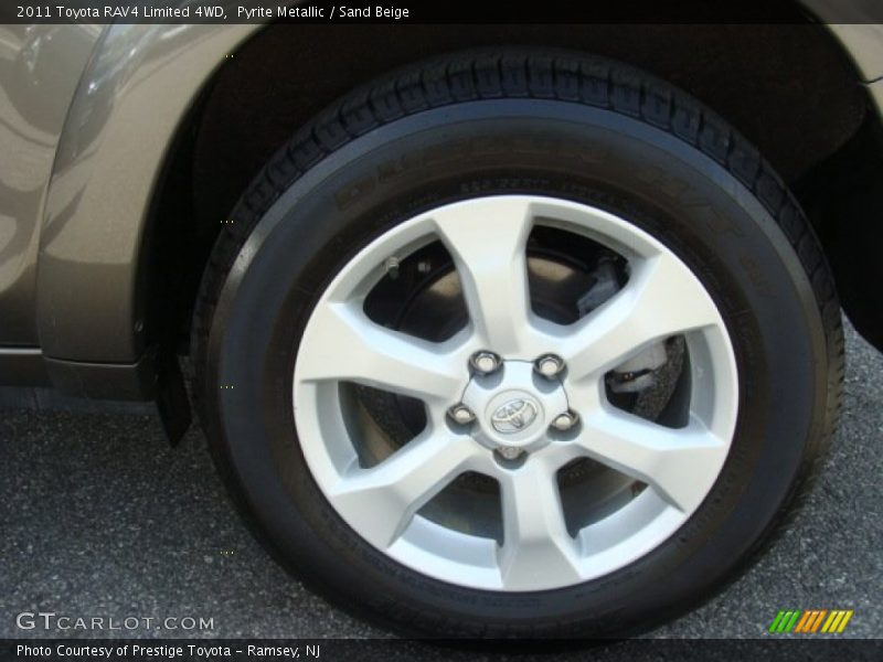 Pyrite Metallic / Sand Beige 2011 Toyota RAV4 Limited 4WD