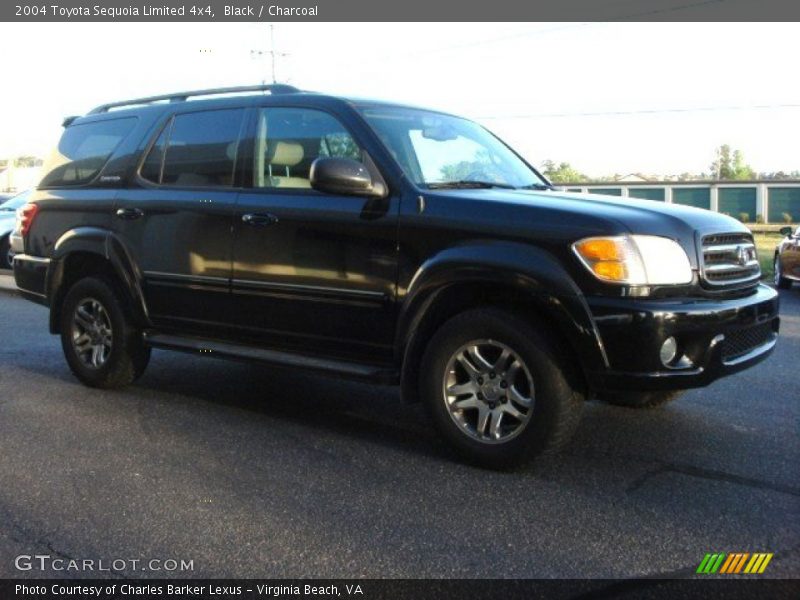 Black / Charcoal 2004 Toyota Sequoia Limited 4x4