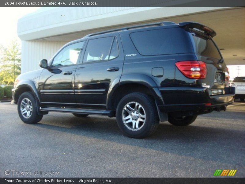 Black / Charcoal 2004 Toyota Sequoia Limited 4x4