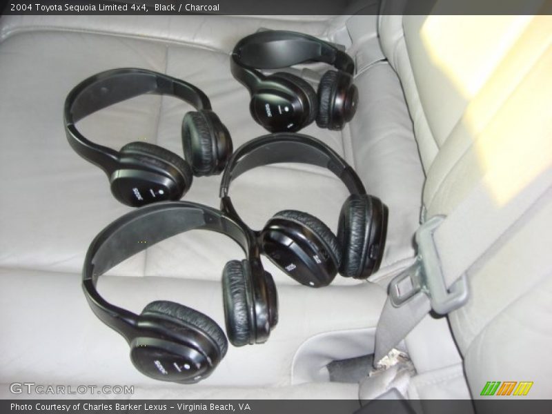 Black / Charcoal 2004 Toyota Sequoia Limited 4x4