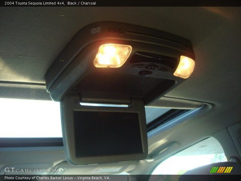 Black / Charcoal 2004 Toyota Sequoia Limited 4x4
