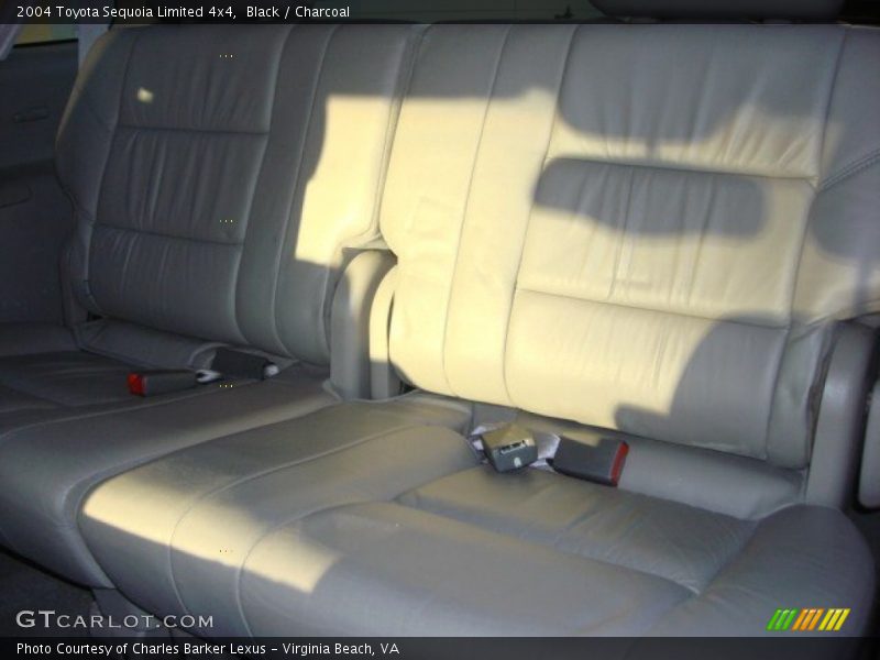 Black / Charcoal 2004 Toyota Sequoia Limited 4x4